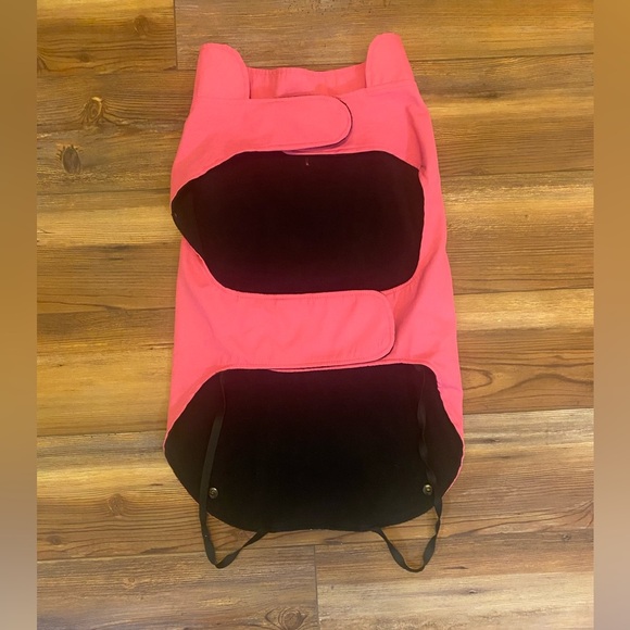 Top Paw Dog Reflective fleece lined vest Pink XL - Picture 6 of 7